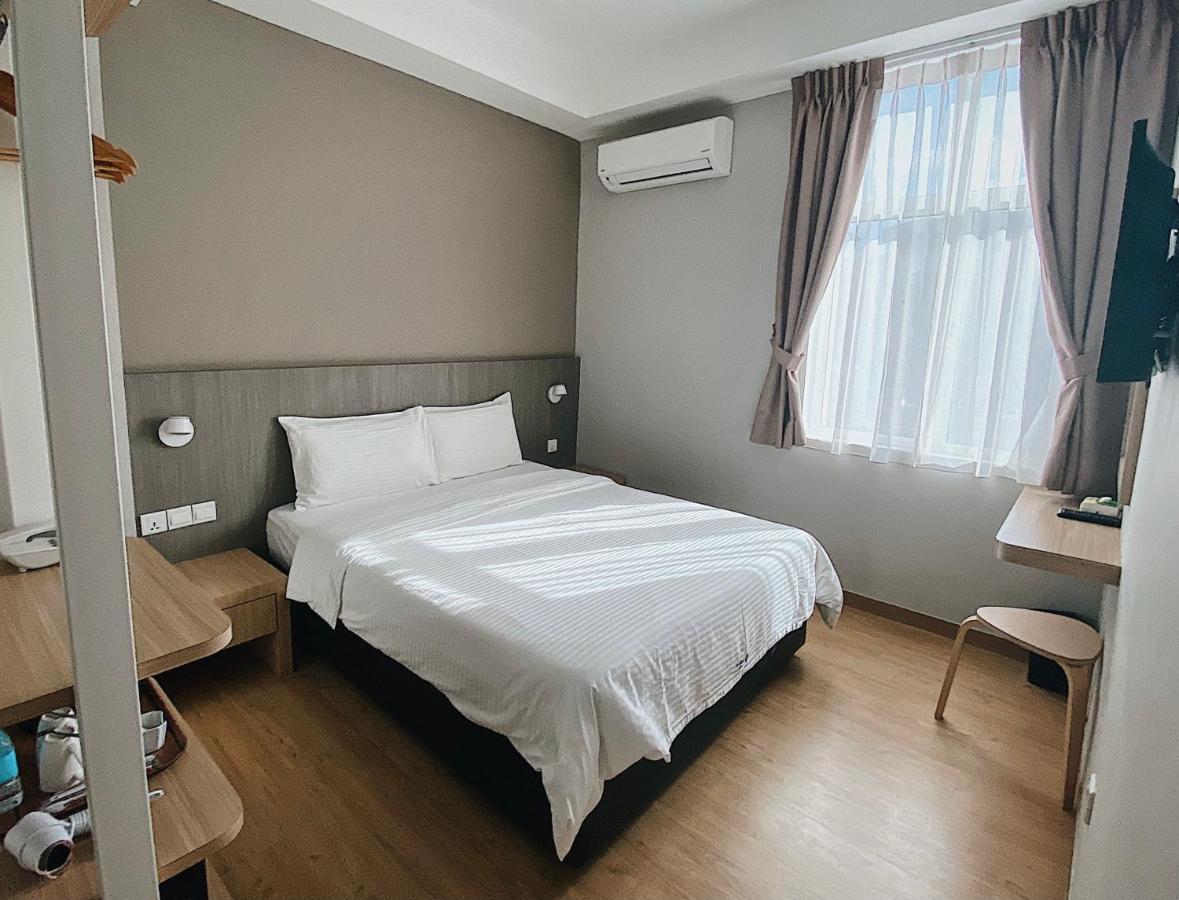 Walk In Hotel كوتا كينابالو المظهر الخارجي الصورة