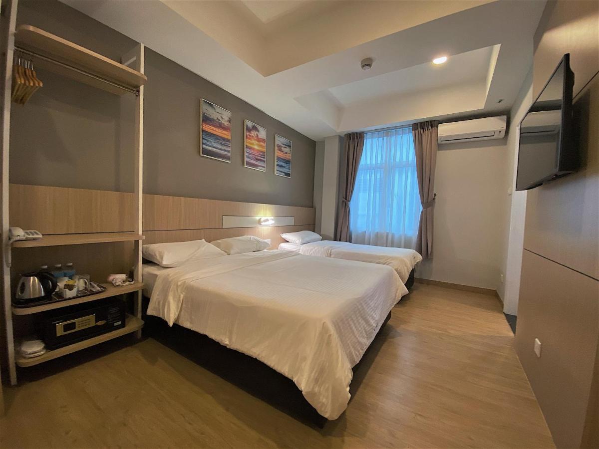 Walk In Hotel كوتا كينابالو المظهر الخارجي الصورة
