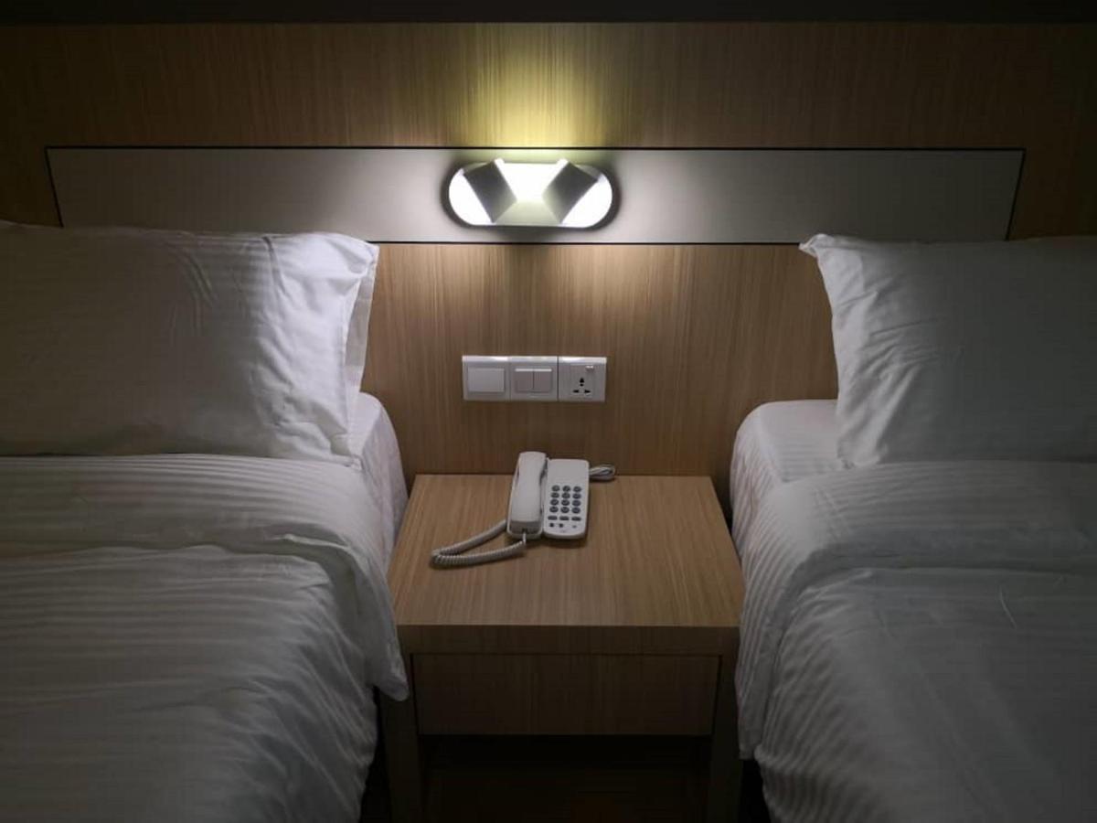 Walk In Hotel كوتا كينابالو المظهر الخارجي الصورة