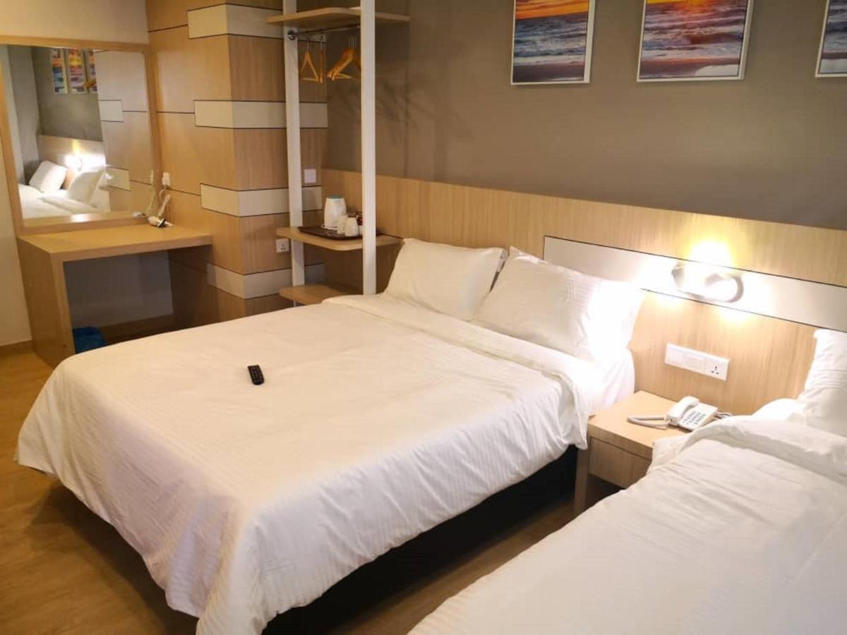 Walk In Hotel كوتا كينابالو المظهر الخارجي الصورة