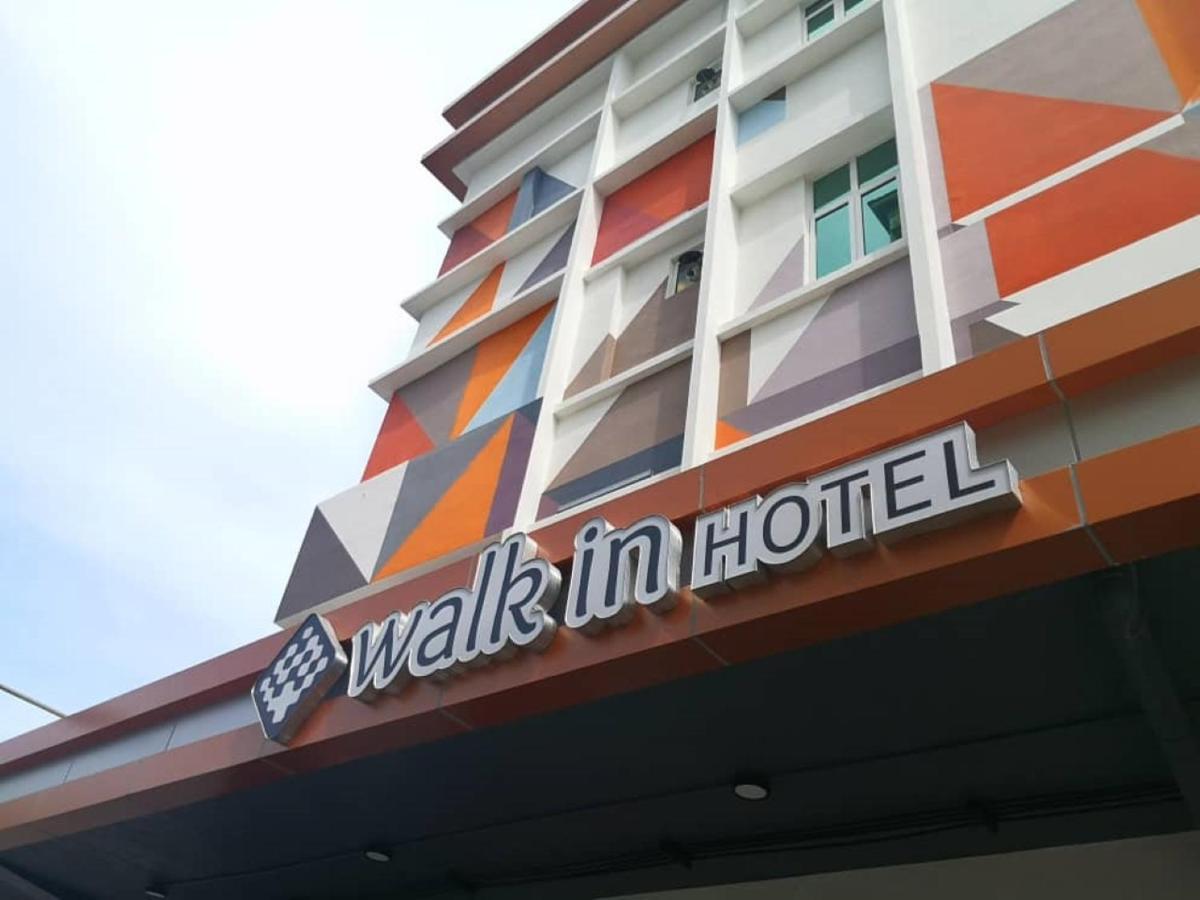 Walk In Hotel كوتا كينابالو المظهر الخارجي الصورة